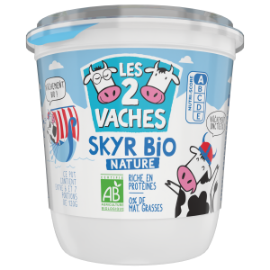 Skyr nature vache 400g, Lait de vache