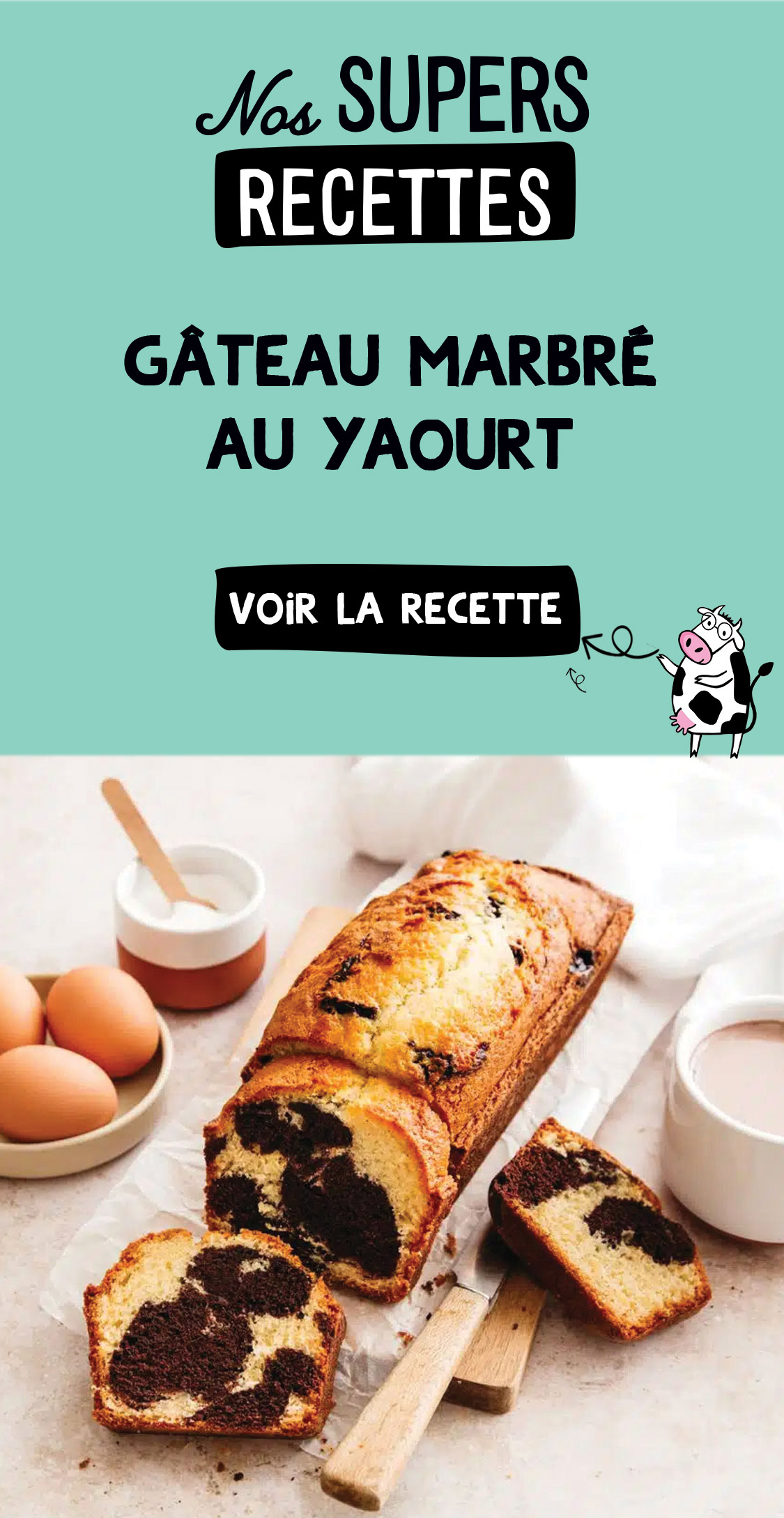 L2V-NosSupersRecettes-GateauMarbreAuYaourt